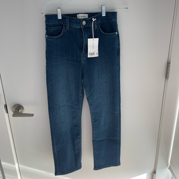 Frame Denim Denim - Frame Le High Rise Straight Jeans